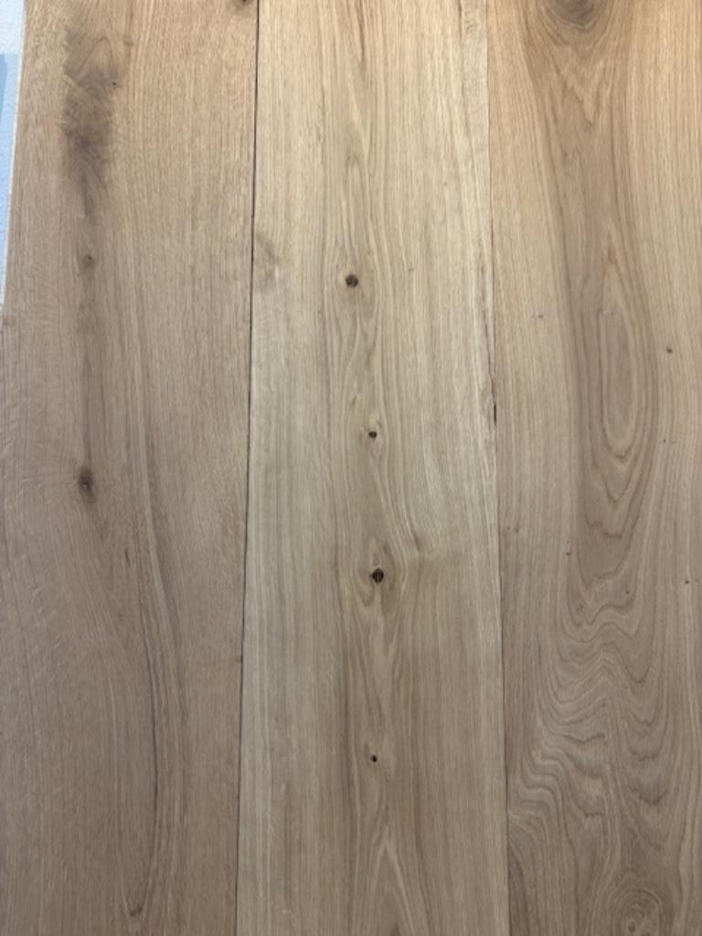 ACTIE €39,5 Eiken houten vloer parket 19x190 lamelparket, Parket, Nieuw, Ophalen of Verzenden, 10 m² of meer