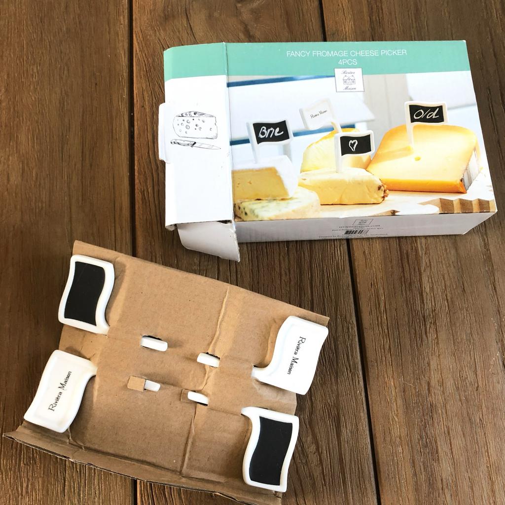 Riviera Maison Kaasprikkers - Nieuwstaat, Ophalen of Verzenden, Zo goed als nieuw