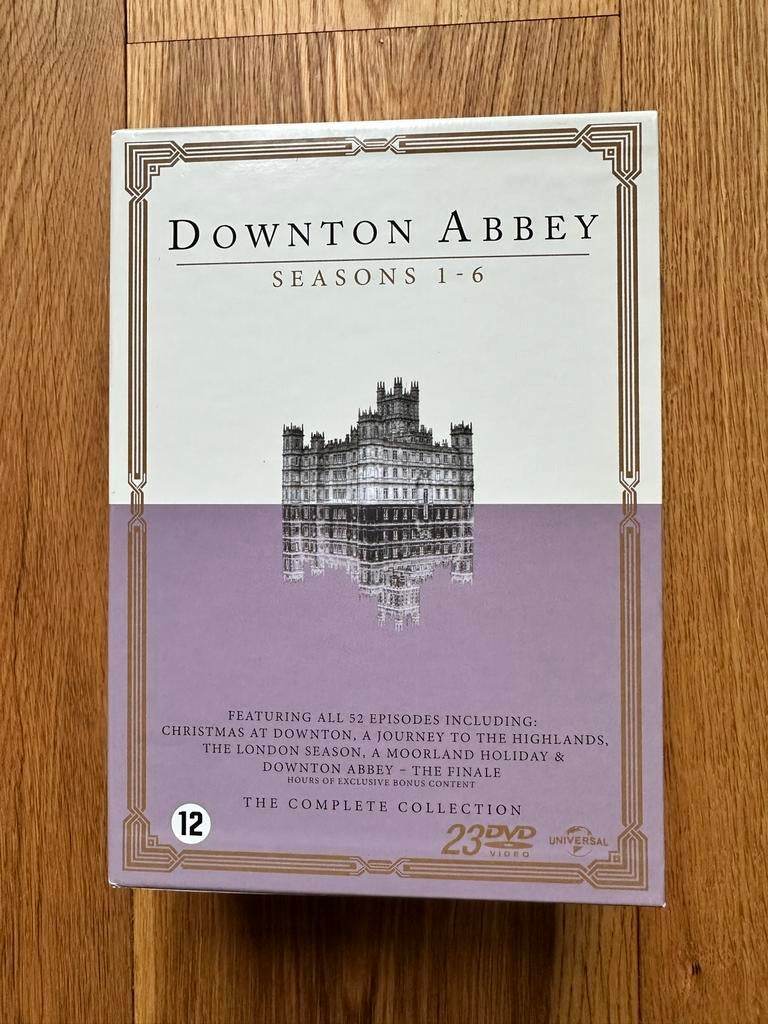 Downton Abbey - Complete Serie DVD Boxset, Ophalen, Boxset, Drama, Zo goed als nieuw