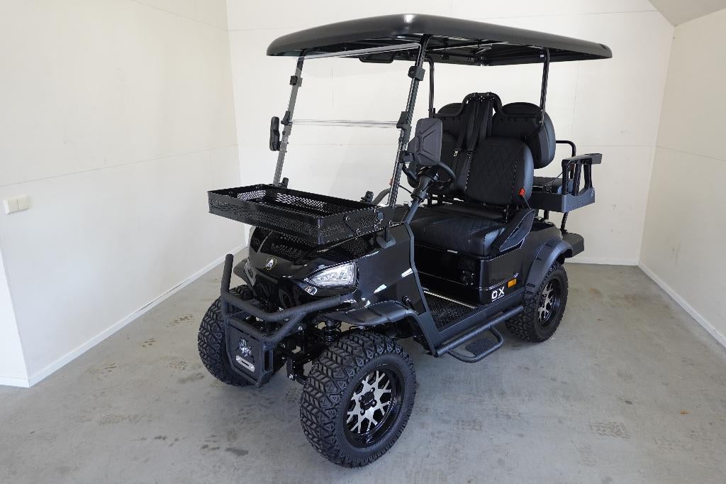 Nieuwe OX verhoogde golfkar met 4-zits flipflop en kenteken, Sport en Fitness, Golf, Nieuw, Golfkar, Overige merken, Ophalen