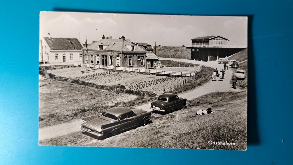 Oostmahorn 1963, Chrysler 300G, Opel Olympia, Ophalen of Verzenden, 1960 tot 1980, Gelopen, Friesland