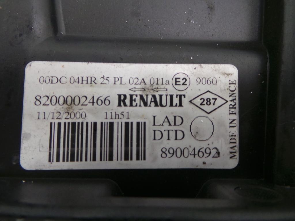 RENAULT LAGUNA KOPLAMP R 2004, Ophalen of Verzenden, Gebruikt, Stiba lid