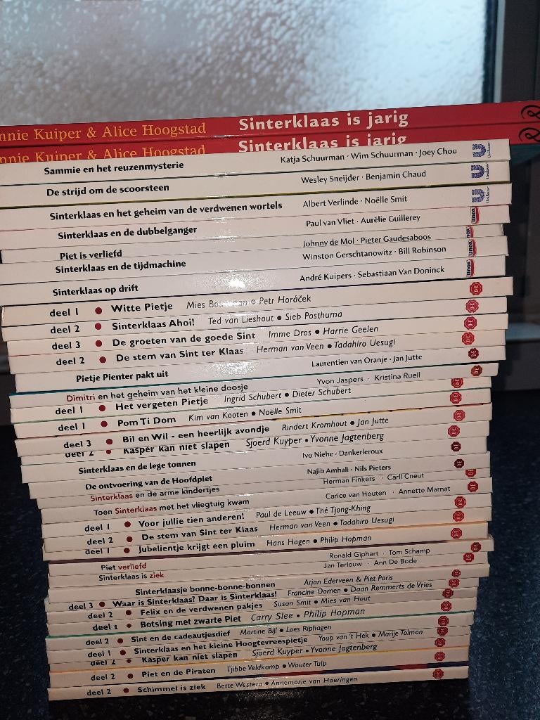 sinterklaas boeken, Ophalen of Verzenden, Nieuw