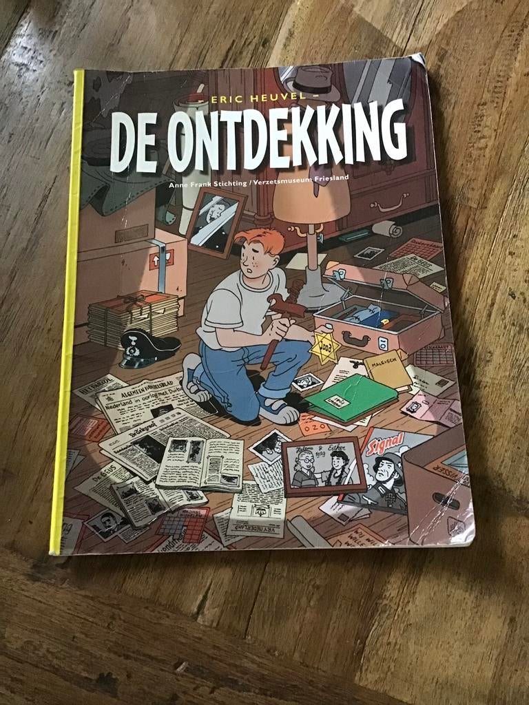 Eric Heuvel - De ontdekking, Ophalen of Verzenden, Gelezen, Eric Heuvel; R. van de Rol; M. Metselaar