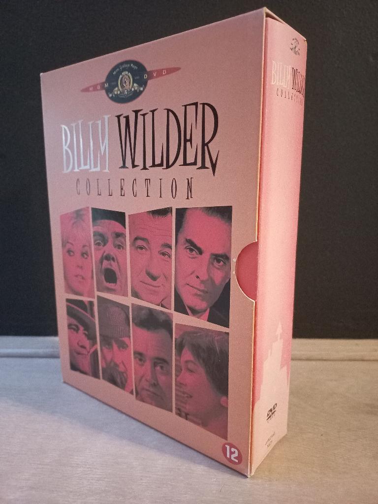 Billy Wilder Collection (8xDVD BOX) Jack Lemmon CLASSICS, 1960 tot 1980, Alle leeftijden, Ophalen of Verzenden, Zo goed als nieuw