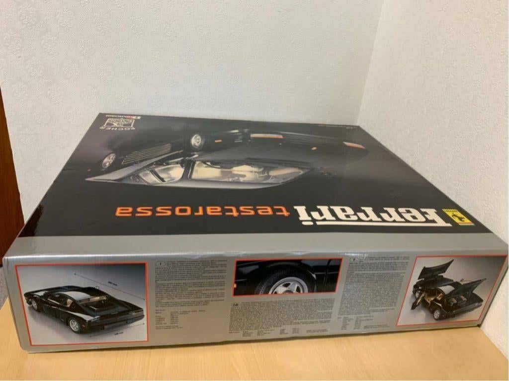 Model 1/8 Pocher various box (Porsche & Testarossa), Ophalen of Verzenden, Zo goed als nieuw, 1:5 t/m 1:8, Auto