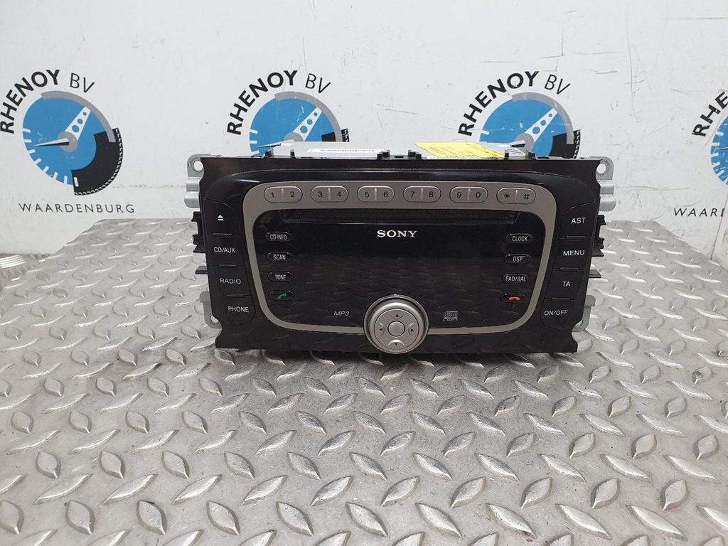FORD FOCUS 2.0-16V TITANIUM RADIO 2008, Gebruikt, -, -, Ophalen of Verzenden