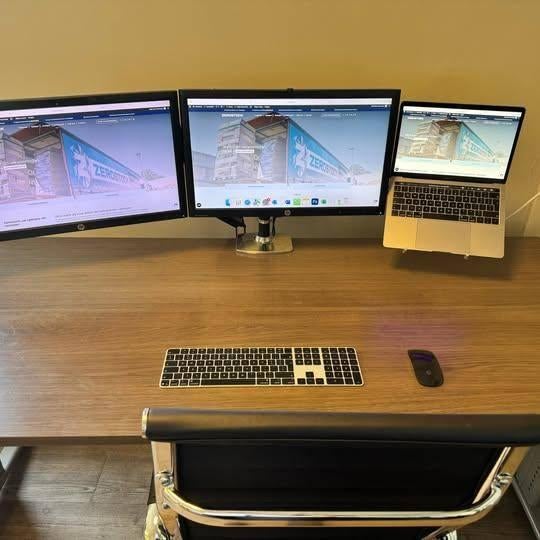 Ergotron monitorarm + HP screen HP compaq L2311C and more!, Ophalen, Hp, Kantelbaar, Full HD