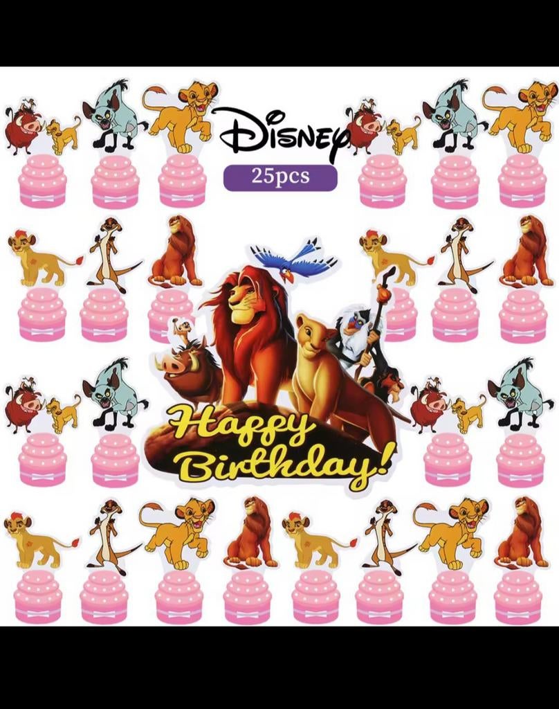 The lion King taart set, Ophalen of Verzenden, Nieuw, Taarten, Bakvorm