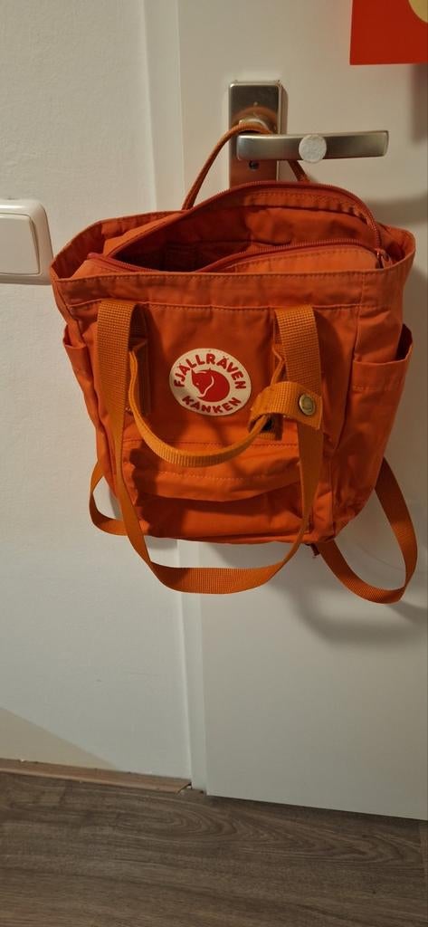​ Fjällräven Kånken Totepack Mini - Burnt Orange, Ophalen of Verzenden, Gebruikt