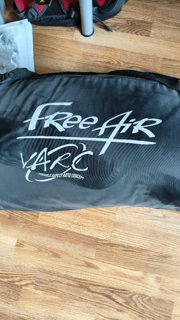 Te koop: wipika free air 14.9, 16 m² of meer, Geen board, Ophalen of Verzenden, Zo goed als nieuw