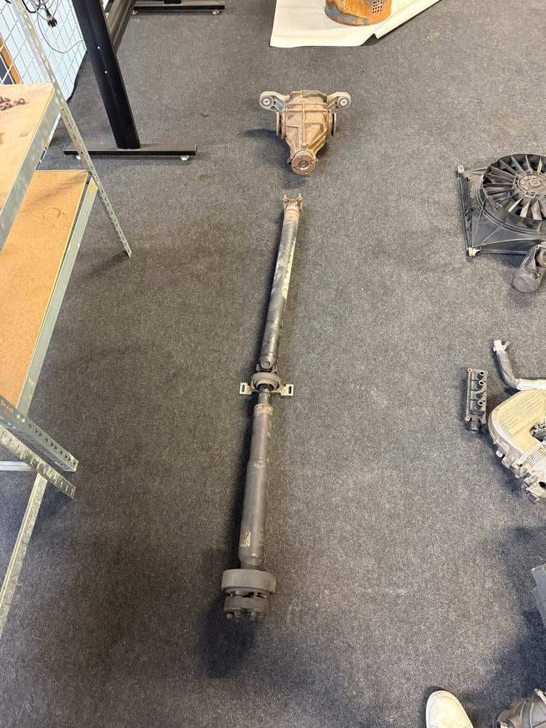 Cardanas & differentieel E36 318i hand geschakeld, Ophalen, Gebruikt, BMW