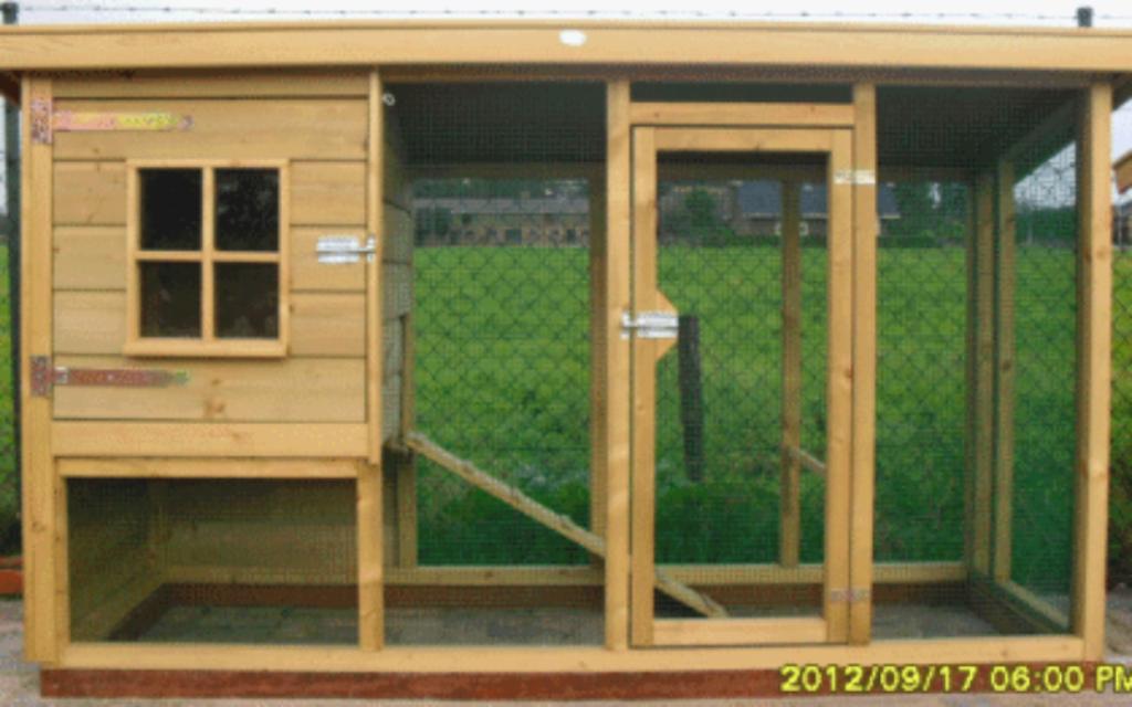 Konijnenhok konijnenren extra groot ook maatwerk