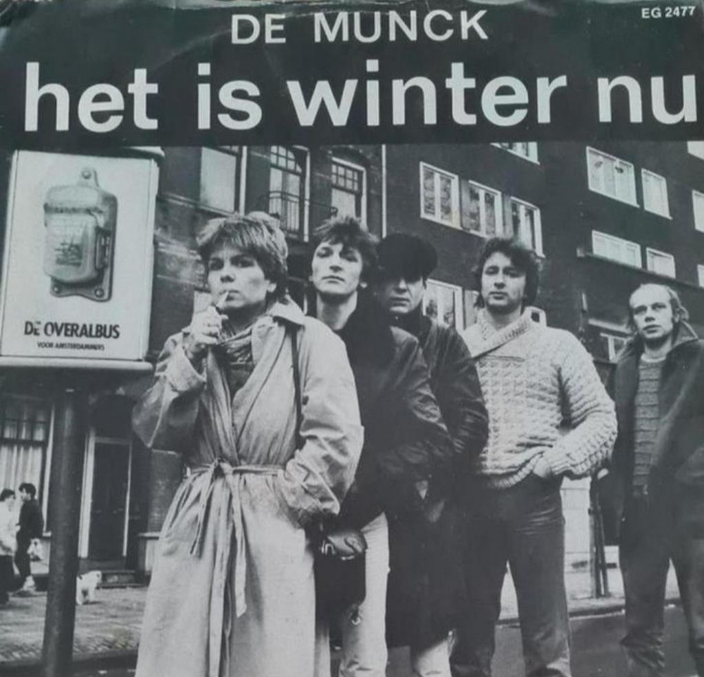 DE MUNCK - HET IS WINTER NU, Ophalen of Verzenden, Gebruikt