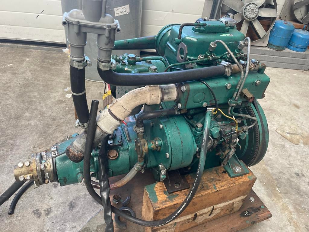 Volvo MD6B Scheepsmotor - Recent Onderhoud!, Ophalen, 10 tot 30 pk, Gebruikt, Binnenboordmotor