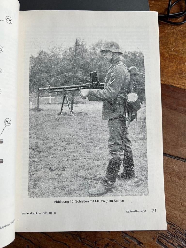 Duits naslagwerk wapens Mg 08/15 Maxim Mg 26 (T) etc, Verzamelen, Militaria | Tweede Wereldoorlog, Verzenden, Duitsland, Hulzen of Bodemvondsten