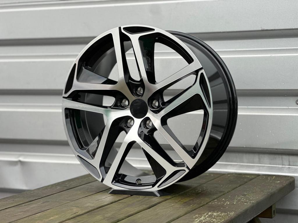 18 inch PEUGEOT RS Look NIGHTEDITION Sportvelgen Citroen, 18 inch, 2525LV, Velg(en), Nieuw