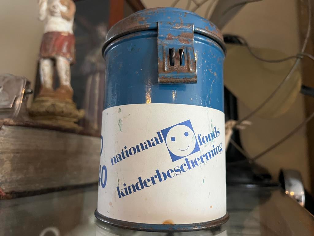 OUDE COLLECTE BUS FONDS KINDERBESCHERMING, Ophalen of Verzenden