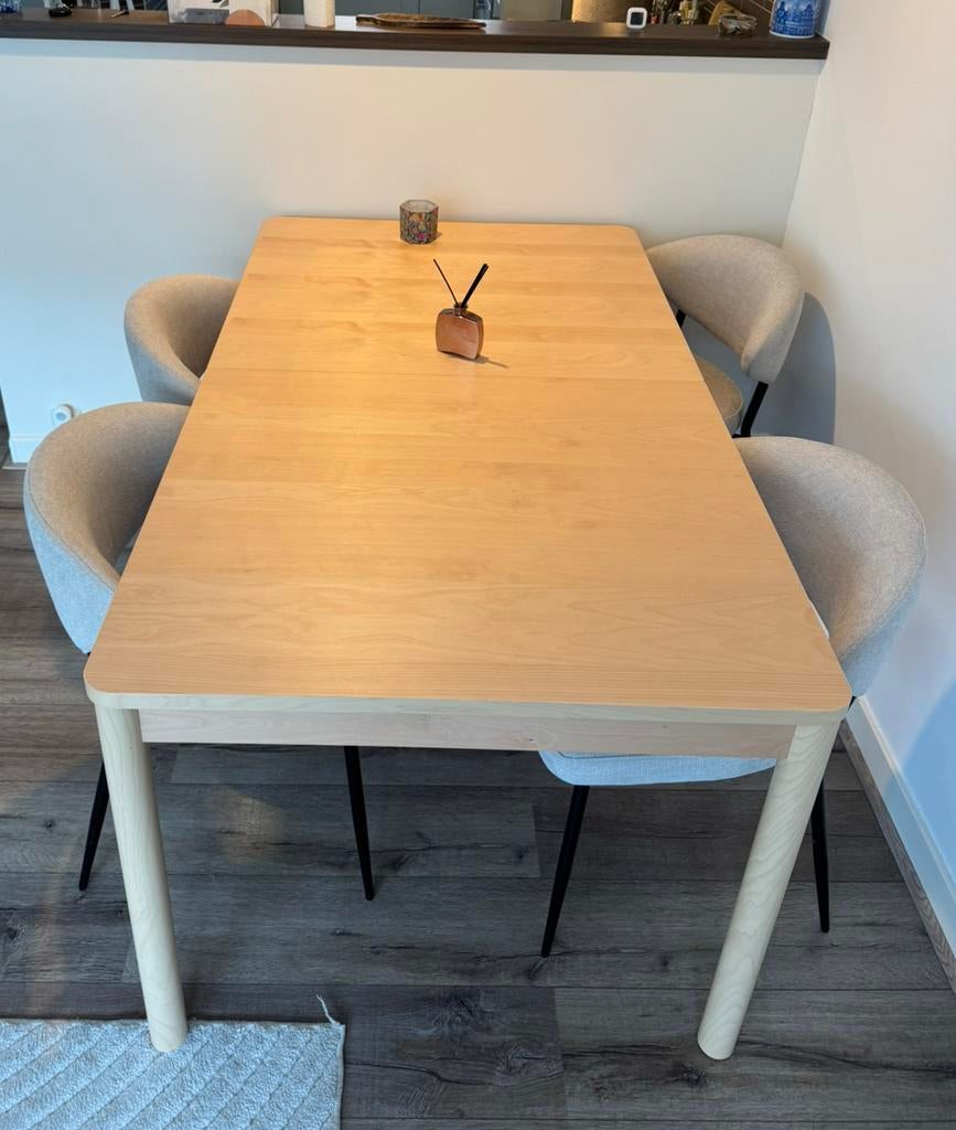 Ikea Rönninge Table, Ophalen, Zo goed als nieuw, Rechthoekig, 100 tot 150 cm