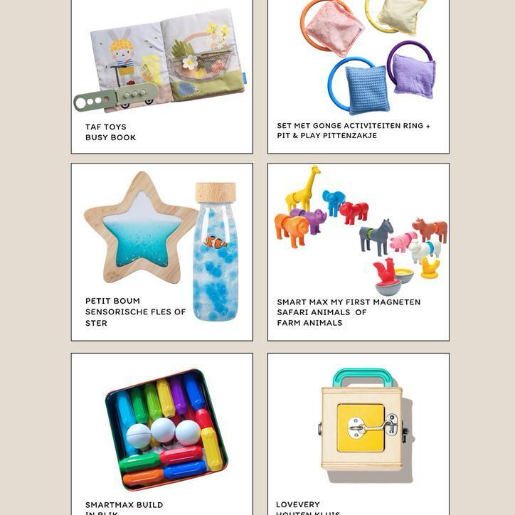 Huur een busy box met o.a. Tiptoi Smartgames Plusplus, Ophalen of Verzenden, Zo goed als nieuw, Jongen of Meisje