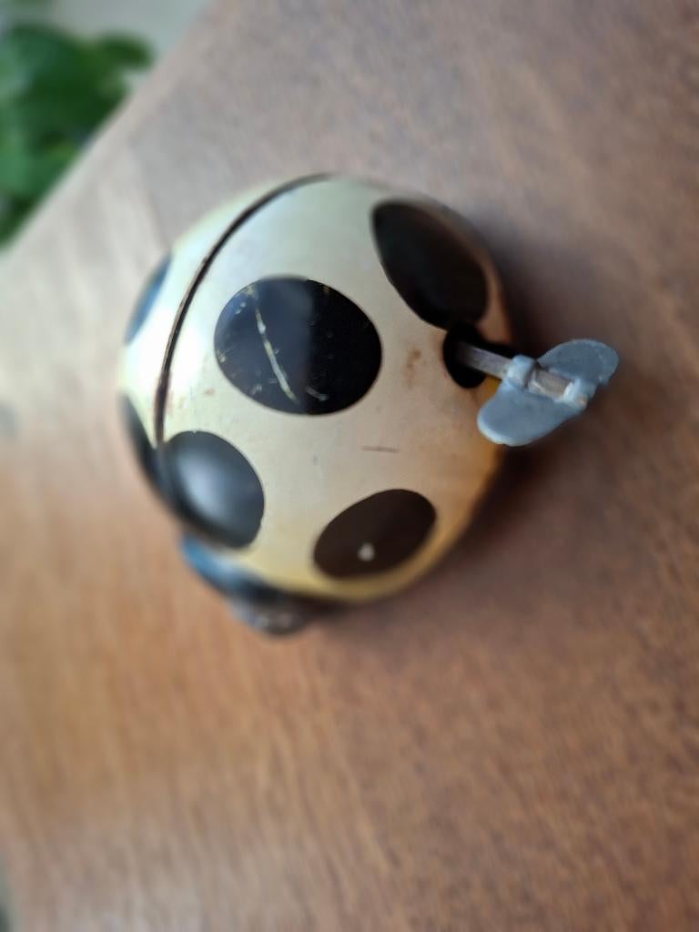 vintage opdraai kever, Antiek en Kunst, Antiek | Speelgoed, Verzenden