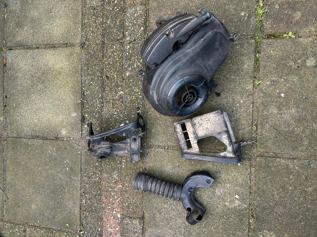 Zip 4t koelsysteem, Ophalen of Verzenden, Zo goed als nieuw, Kap, Piaggio