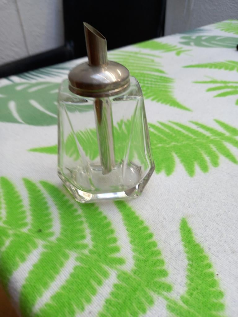 Vintage retro suikerstrooier jaren '60 a '70., Ophalen of Verzenden