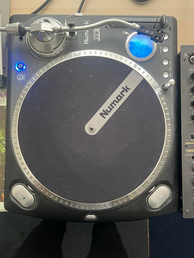 Numark TTX platenspeler - Goede staat, Audio, Tv en Foto, Platenspelers, Overige merken, Gebruikt, Pitch-regelaar, Ophalen of Verzenden