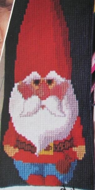 Borduurpatroon  Kabouter  nr 9023, Verzenden, Nieuw, Handborduren, Patroon