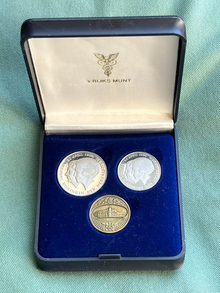 Muntset van ‘s Rijks Munt, 30 april 1980, Ophalen of Verzenden, Overige landen, Overige waardes