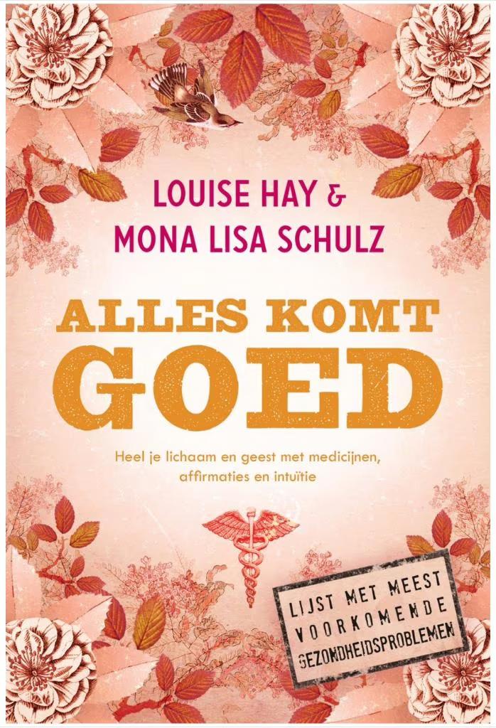 Alles komt goed (Louise Hay & Mona Lisa Schulz), Ophalen of Verzenden, Zo goed als nieuw, Overige onderwerpen, Achtergrond en Informatie