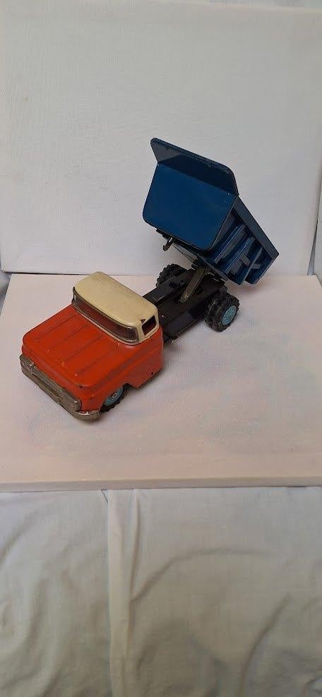 Blikken vrachtwagen (kieper), Verzamelen, Ophalen of Verzenden, Gebruikt, Overige