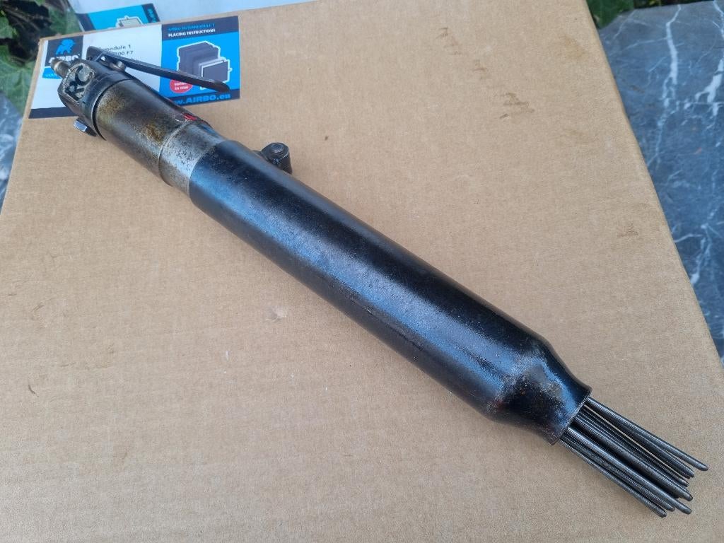 Rodcraft RC 5610 naaldbikhamer professioneel, Ophalen of Verzenden, Zo goed als nieuw