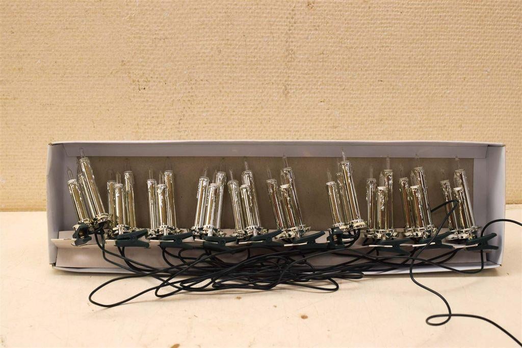 Triade kerstverlichting in de vorm van kaarsjes 45854, Ophalen of Verzenden, Gebruikt
