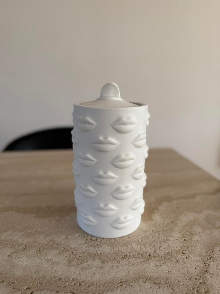 Jonathan adler vaas, jar NIEUW!, Ophalen, Nieuw, Overige materialen, 25 tot 50 cm