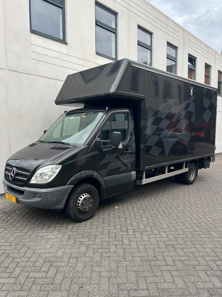 Bakwagen huren -- Mercedes Sprinter --Rijbewijs B --Utrecht, Diensten en Vakmensen, Verhuur | Auto en Motor, Met chauffeur, Verhuiswagen of Bestelauto