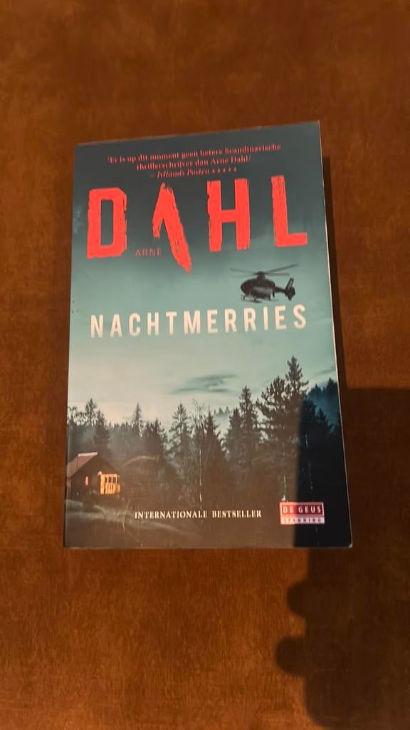 Arne Dahl - Nachtmerries, Boeken, Thrillers, Gelezen, Scandinavië, Ophalen of Verzenden