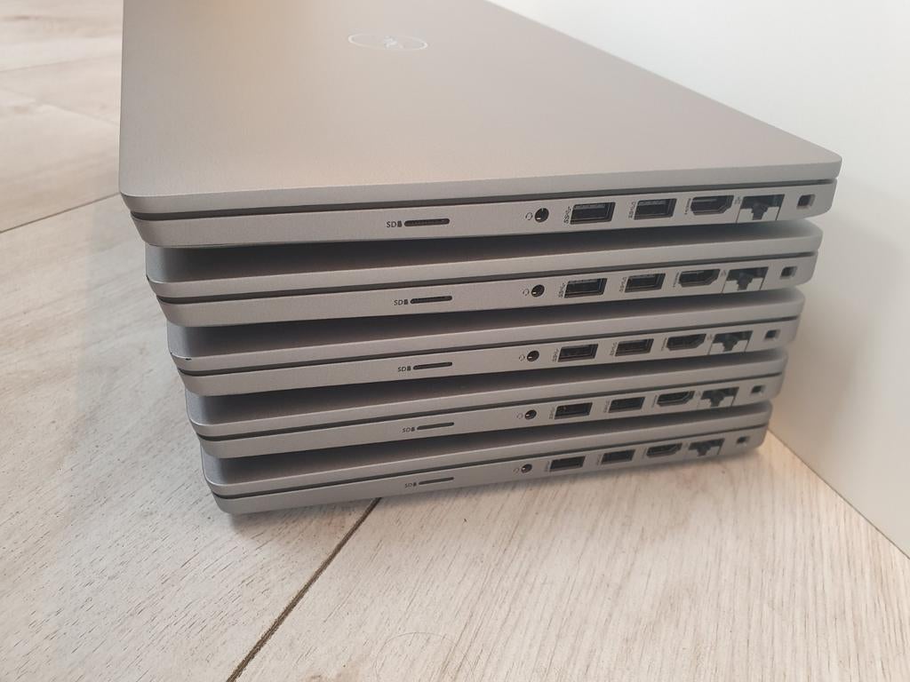Partij 5 stuks Dell Latitude 5420 i5-1145G7 16gb 256gb SSD, 256 GB, Qwerty, Nieuw, 14 inch