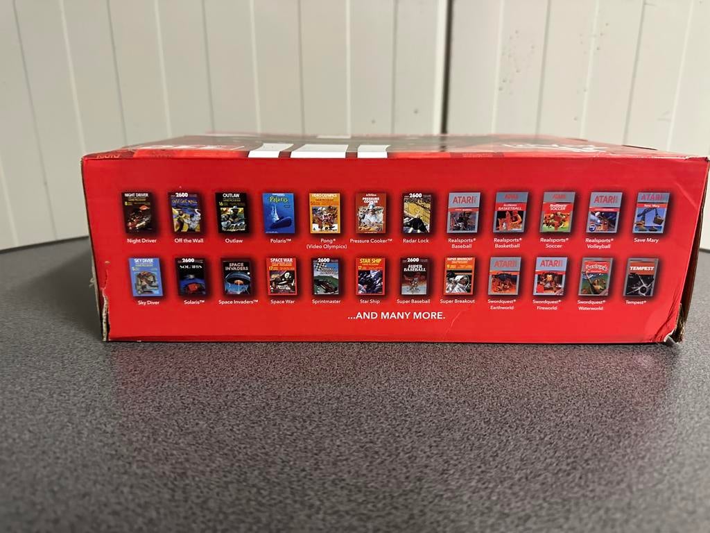 AtGames Atari Flashback 12 Videogameconsole 110 Games, Spelcomputers en Games, Spelcomputers | Atari, Ophalen of Verzenden, Zo goed als nieuw