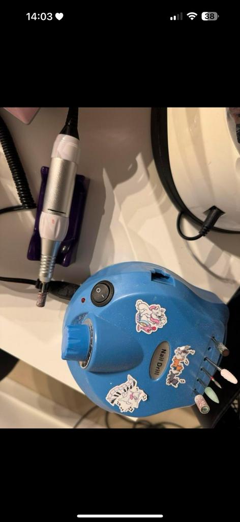 Nagelfrees, Ophalen, Gebruikt