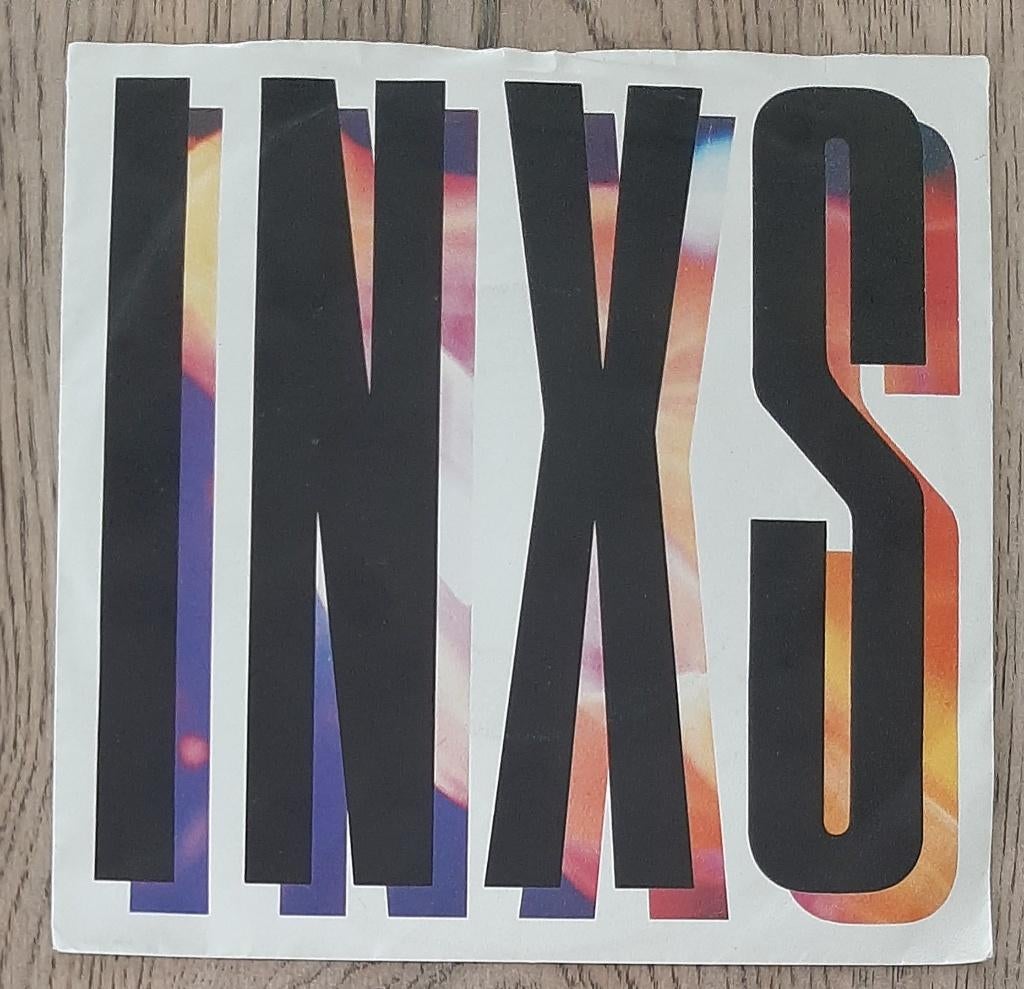 INXS – This Time, Cd's en Dvd's, Vinyl Singles, Gebruikt, 7 inch, Single, Ophalen of Verzenden