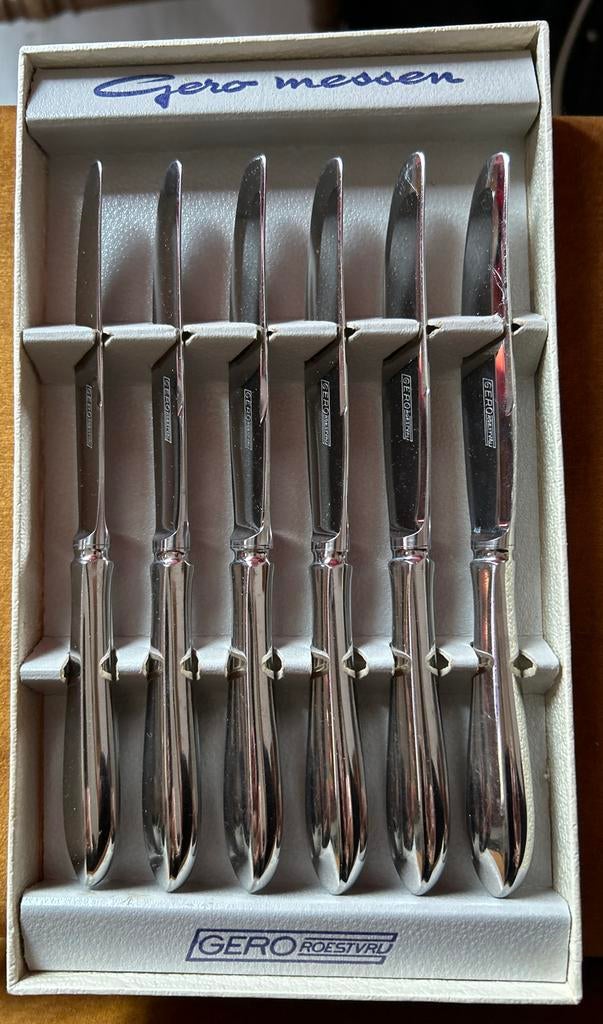 Gero 718 fruitmesjes, Ophalen of Verzenden