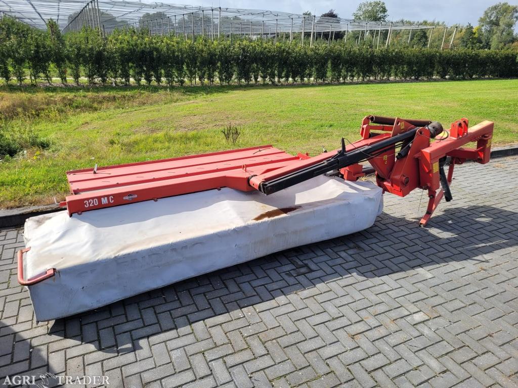 lely splendimo 320 maaimachine ( vicon, pz, kuhn, krone ), Veehouderij, Ophalen of Verzenden, 3997MH HOUTEN, LMB VAN DIJK