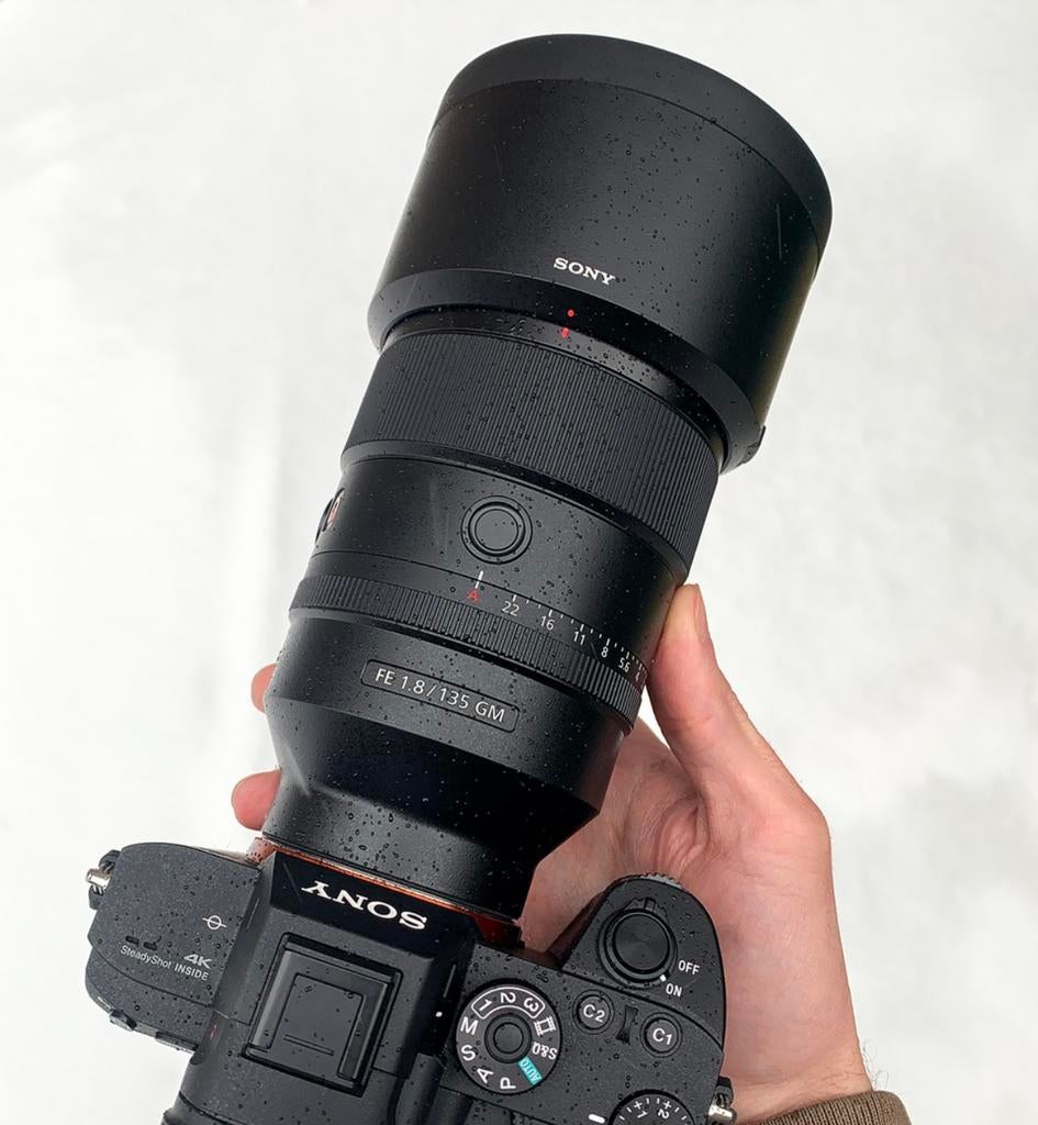 Sony FE 135mm f/1.8 GM – Topstaat, Ophalen of Verzenden, Zo goed als nieuw, Telelens