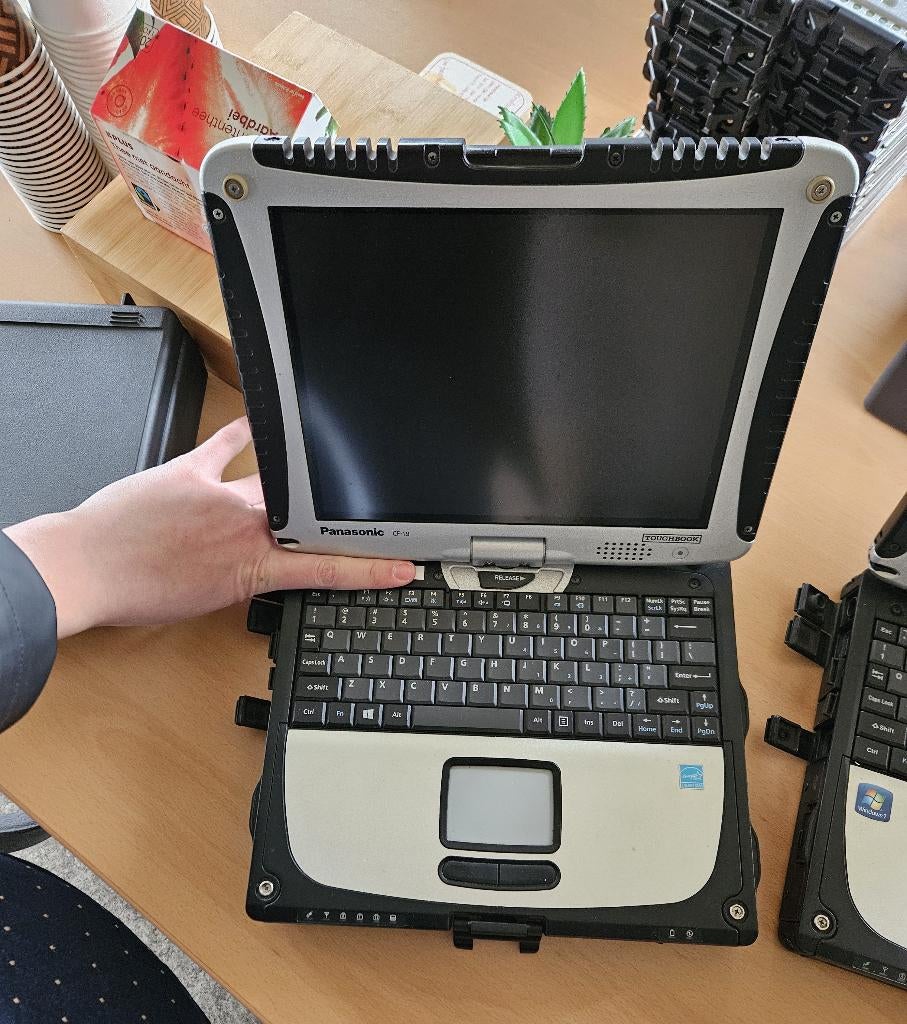 panasonic toughbook, Ophalen of Verzenden