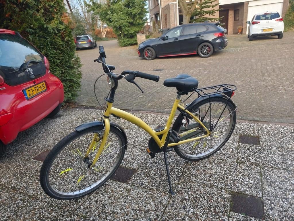 Fiets Batavus 26 inch, Gebruikt, Handrem, Batavus., Ophalen