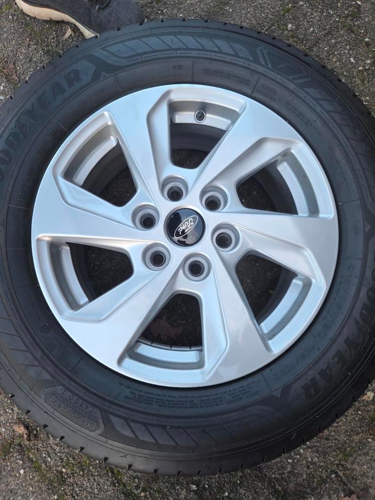 Originele Ford Transit Custom Velgen+Banden 215/65R16C NIEUW, Auto-onderdelen, Banden en Velgen, Ophalen, 16 inch, Banden en Velgen