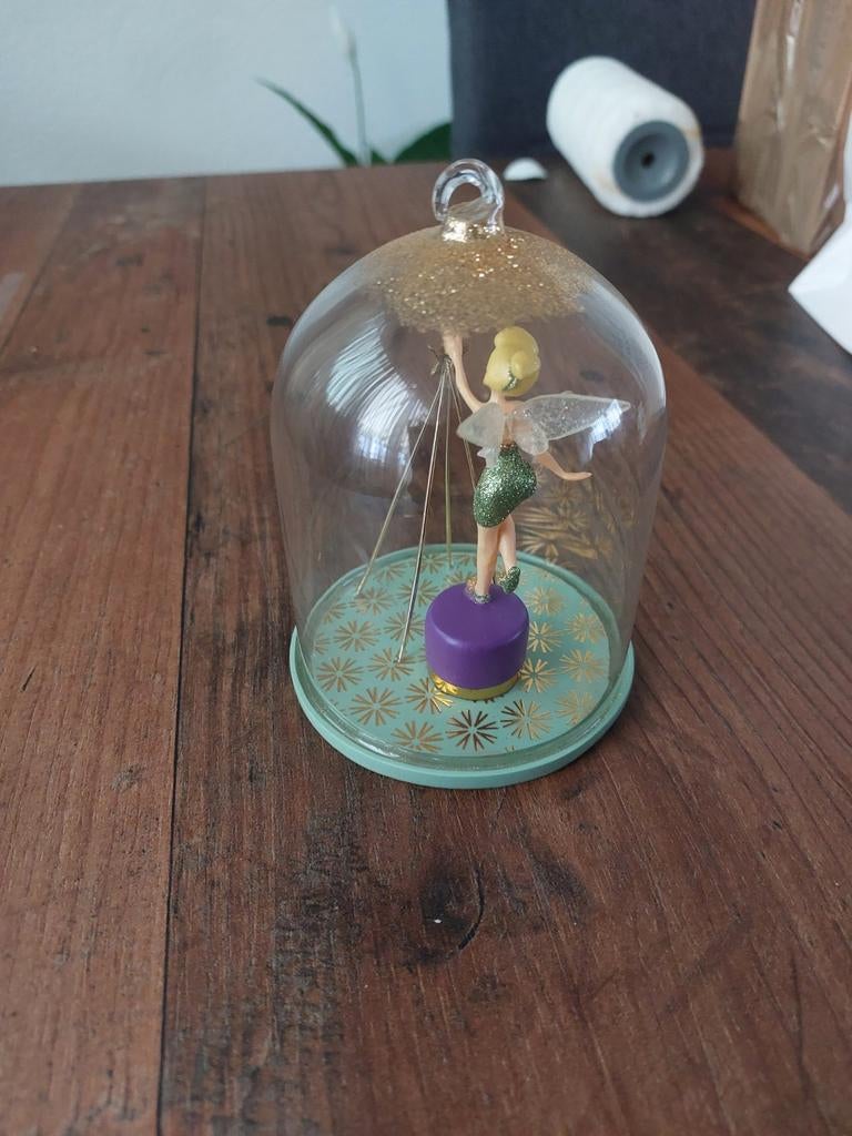 Disney  tinkerbell kersthanger, Ophalen of Verzenden, Overige figuren, Beeldje of Figuurtje