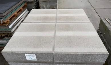 traprede 16x50x50 grijs, Ophalen of Verzenden, Nieuw, Beton, Overige typen