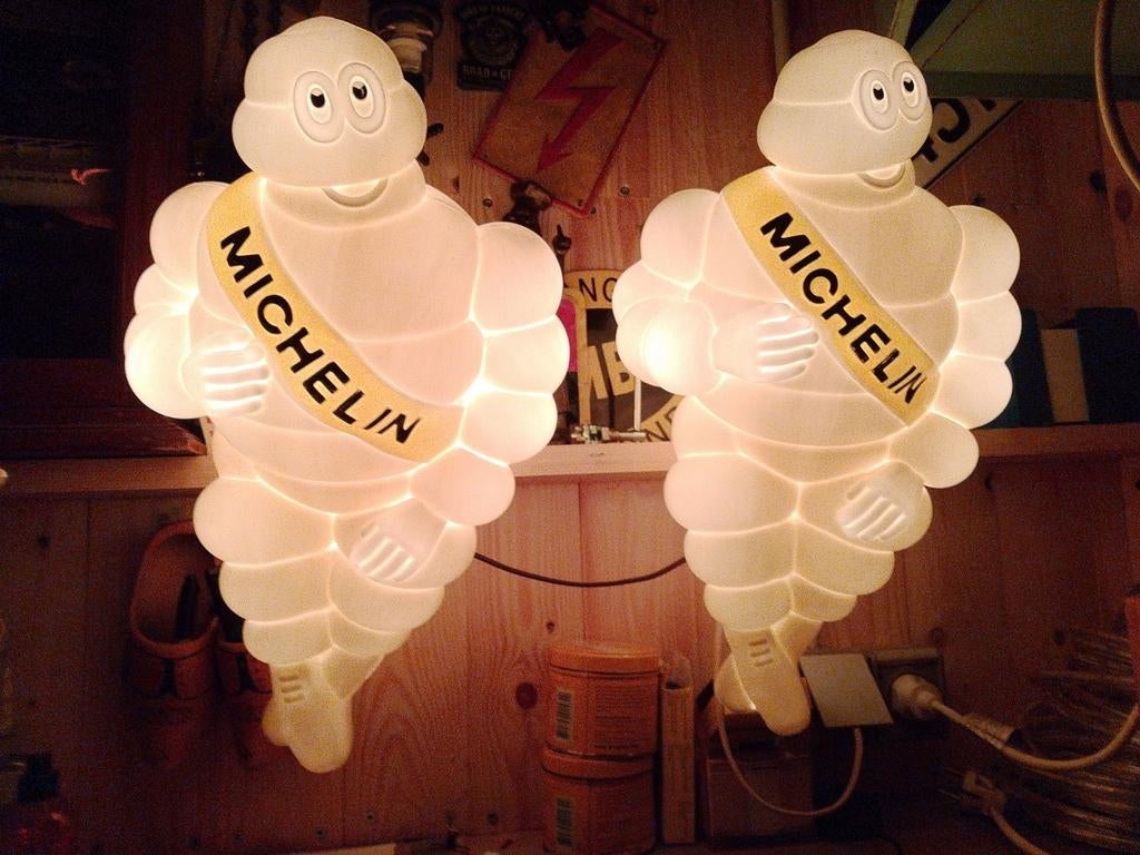 setje Michelin poppen finse, Verzamelen, Ophalen of Verzenden, Gebruikt